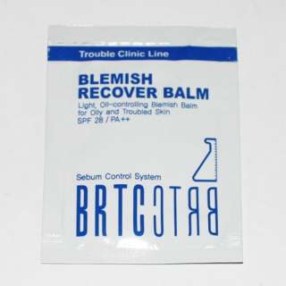 BRTC SAMPLE   Blemish Recover Balm BB Cream 3pcs + FREE GIFT  