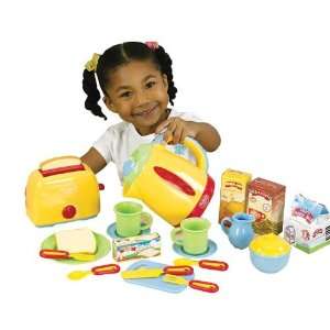  Coffee and Toast Set Toys & Games