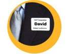 Label yourself Try these adhesive name badges that move with clothing 