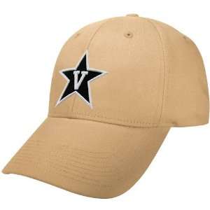  Nike Vanderbilt Commodores Gold Swoosh Flex Hat Sports 