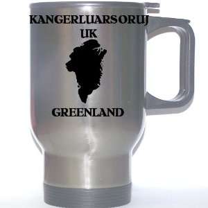  Greenland   KANGERLUARSORUJUK Stainless Steel Mug 