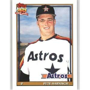  1991 Topps Traded #53T Pete Harnisch   Houston Astros 
