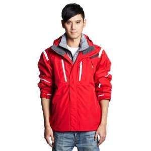   Face Vortex Triclimate Jacket   Mens TNF Red, M