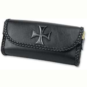  Willie & Max TP211 Iron Cross Tool Pouch For Harley 