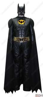 Batman cosplay Costume whole costume set customer made  
