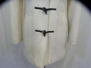 BANANA REPUBLIC ivory wool coat XS LOVE  