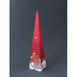 Holy Star Pyramid Candle 
