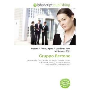  Gruppo Bertone (9786132656155) Books