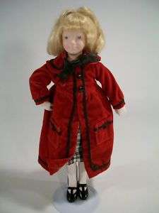 1993 Avon Porcelain Doll My Favorite Dolly Childhood  
