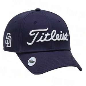  San Diego Padres Titleist Baseball Golf Hat with 