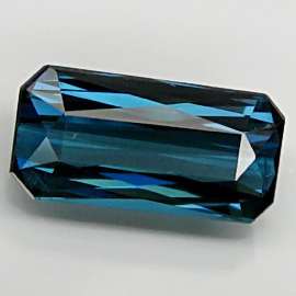 21Cts. CERTIFIED Gem PC   Rare Collection   Natural IndiColite Blue 