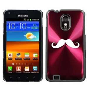   Epic 4g Touch Aluminum Plated Hard Back Case Cover H241 Mustache