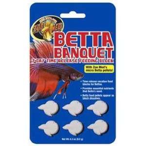  Top Quality Zoo Med Betta Banquet Blocks 6 Card Pet 