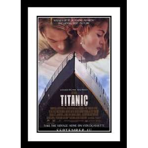  Titanic 32x45 Framed and Double Matted Movie Poster   Style D 
