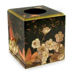  Decoupage tissue box, Party Petals