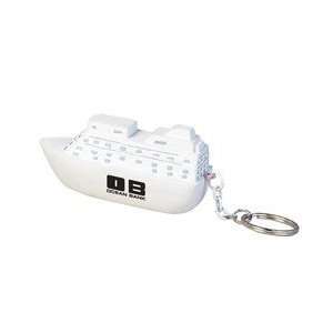  SB859    Cruise Ship Stress Reliever Key Chain Office 