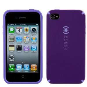   Case Series for Apple iPhone 4 (Purple) Cell Phones & Accessories