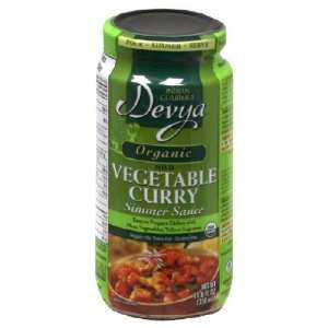  Devya, Sauce Smmr Curry Vgtbl Or, 11.8 OZ (Pack of 12 