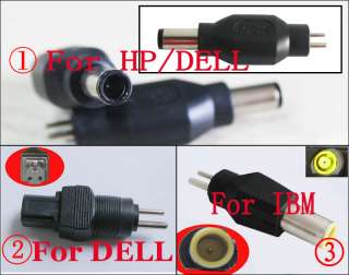 Connecter for HP/DELL/IBM Lenovo ThinkPad Laptop/Notebook Power 