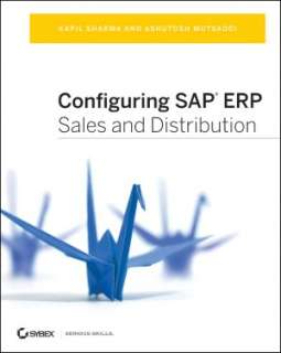   Configuring SAP ERP Sales and Distribution by Kapil 