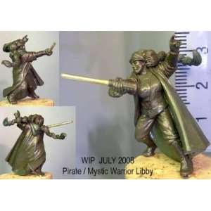    Hasslefree Miniatures Pirates   Mystic warrior Libby Toys & Games