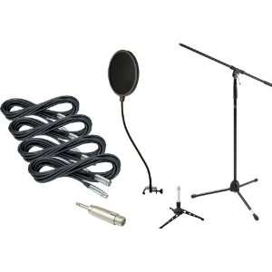  Gear One Garage Band Recording Accessories Pack Musical 