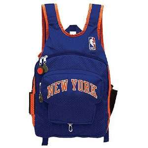  Original Ball Bag NBA Team Junior Jersey Backpack (Knicks 