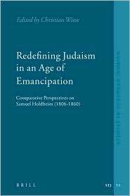 Judaism in an Age of Emancipation Comparative Perspectives on Samuel 