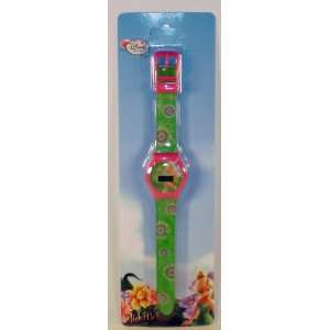  Disney Fairies Tinkerbell Tink Childs LCD Digital Watch 