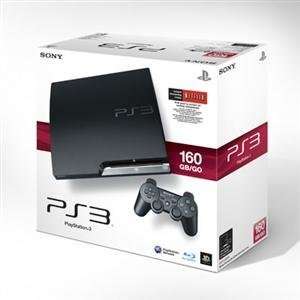  NEW PlayStation 3 Console 160GB (Videogame Hardware 