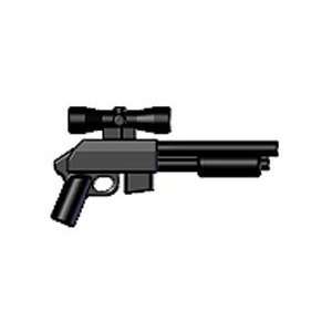   Scale LOOSE Weapon M47 Tactical Shotgun Black Toys & Games