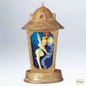 HALLMARK Tinker Bells Magic Lantern light sound Peter Pan Tinkerbell 