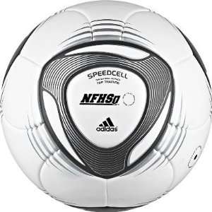  Adidas Youth Top NFHS Training Soccer Ball   4 WHT/SIL/ROY   soccer 