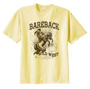 Bareback Bronc Riding Wild West Rodeo T Shirt S 6x  