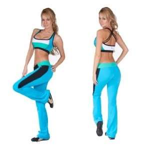    Womens exercise clothing Bra top/pants   Set
