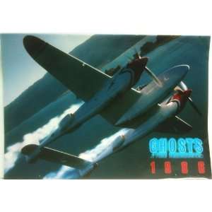  Ghost A Time Remembered 14X20 Aircraft Wall Calendar 1986 