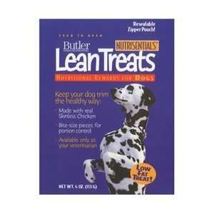  Butler Lean Treats for Dogs 4 oz