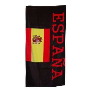  World Cup National Espana Spain Beach Towel