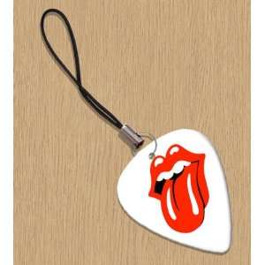 Rolling Stones Premium Guitar Pick Phone Charm