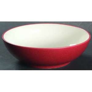 Noritake Colorwave Raspberry Coupe Cereal Bowl, Fine China Dinnerware 