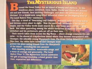 The Land Before Time The Mysterious Island VHS Tape 096898318730 