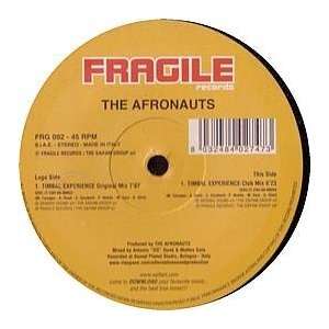  THE AFRONAUTS / TIMBAL EXPERIENCE THE AFRONAUTS Music