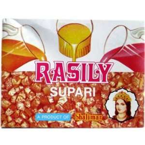 Rasily Supari (Sweet Betelnut) 48 pkt   4.16 oz  Grocery 