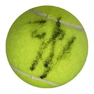 Tim Henman Autographed / Signed Tennis Ball