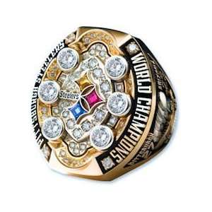    Pittsburgh Steelers Super Bowl Ring XLIII