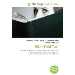  Rikki Tikki Tavi (9786132702333) Books
