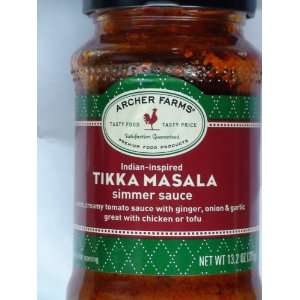 Archer Farms Tikka Masala Sauce 13.2 oz  Grocery & Gourmet 
