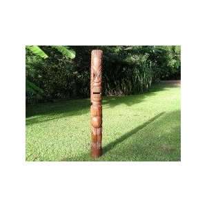 Tiki Totem Pole 6.5 ft