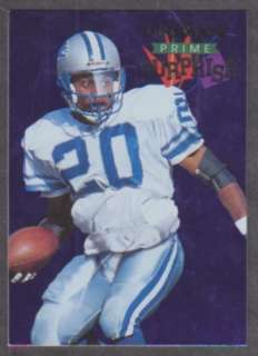 1996 Playoff Prime Surprise #PS07 Barry Sanders Insert  