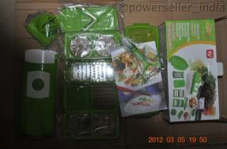 2012 New  Nicer Dicer plus 10 piece Multi Chopper As Seen On TV 